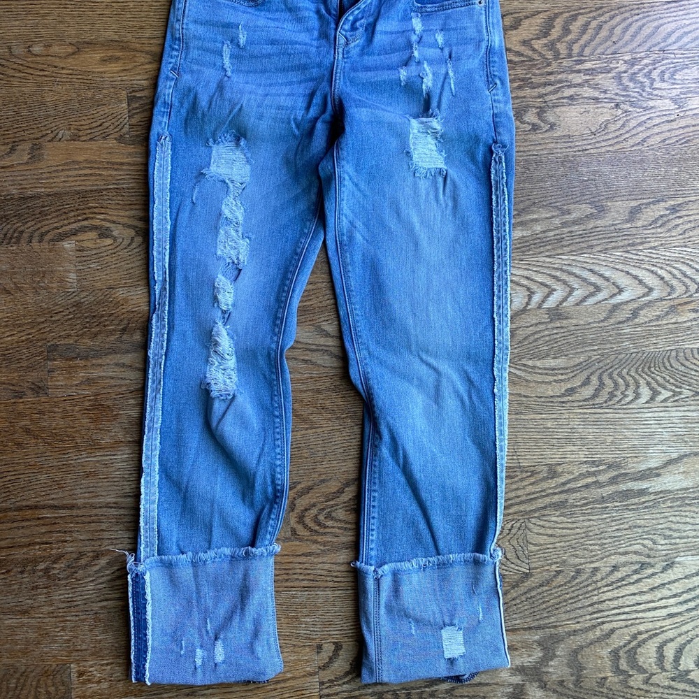 Crop jeans